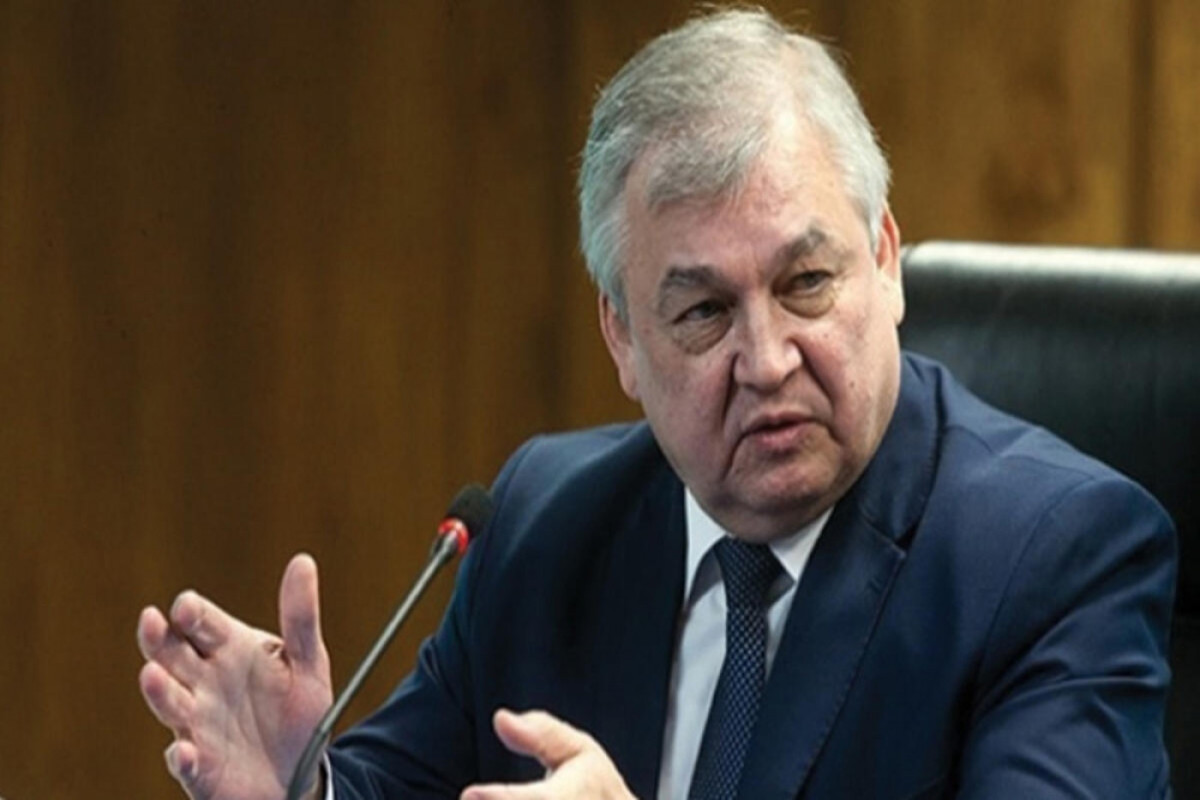 Sergey Vershinin, Deputy Minister of Foreign Affairs of the Russian Federation