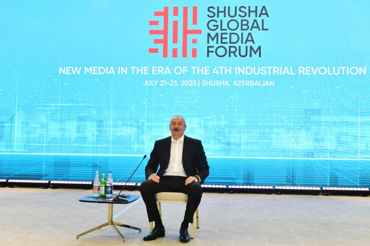 Ilham Aliyev, President of Azerbaijan