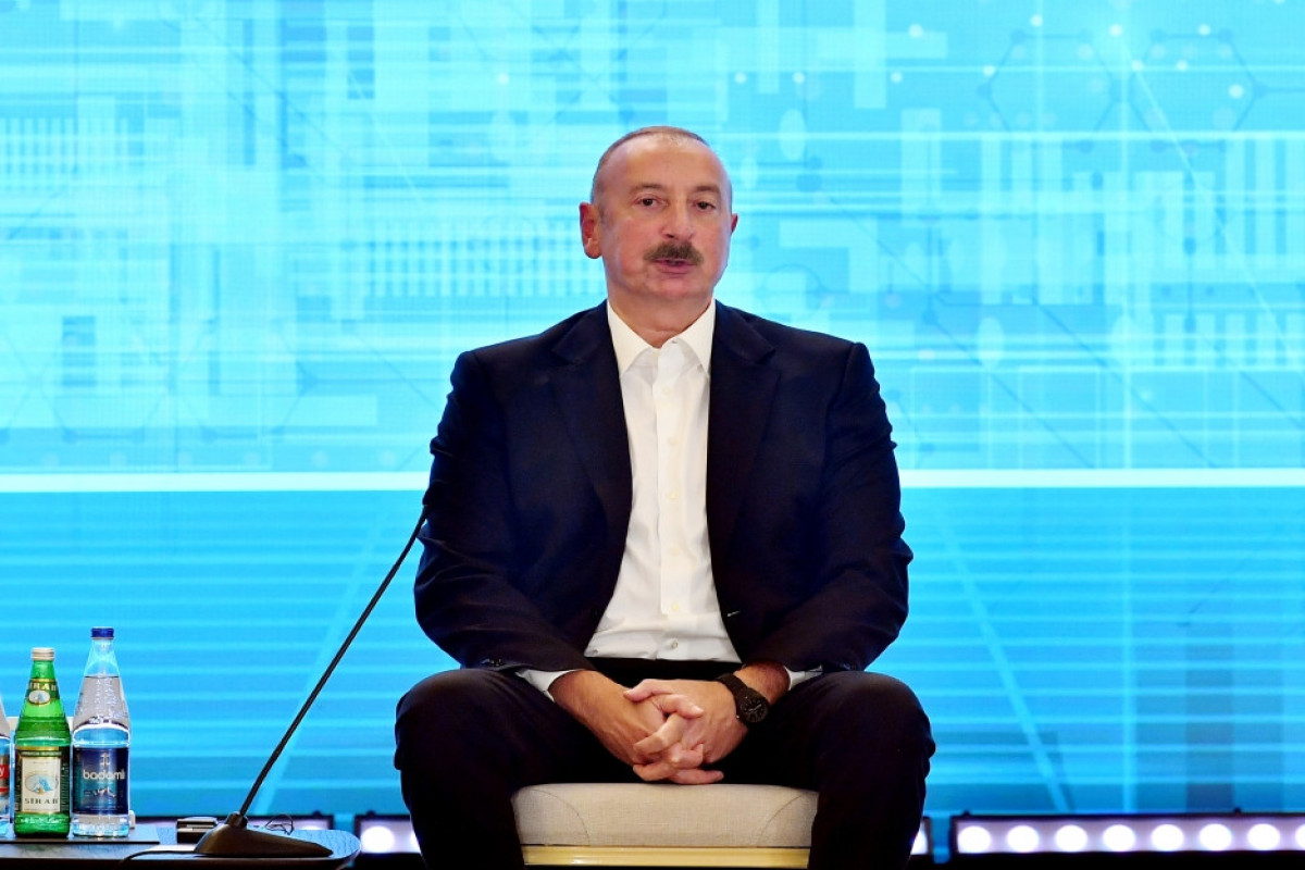 Ilham Aliyev, President of Azerbaijan
