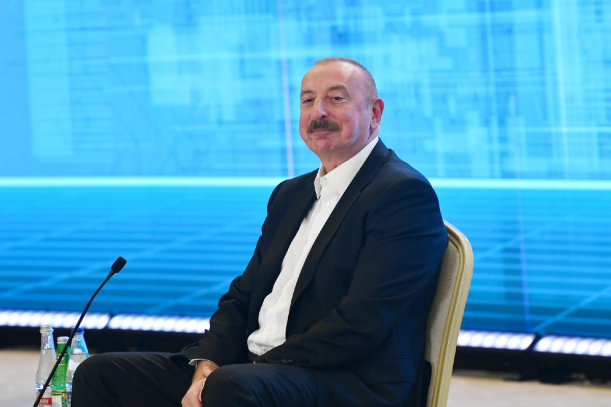 Ilham Aliyev, President of Azerbaijan
