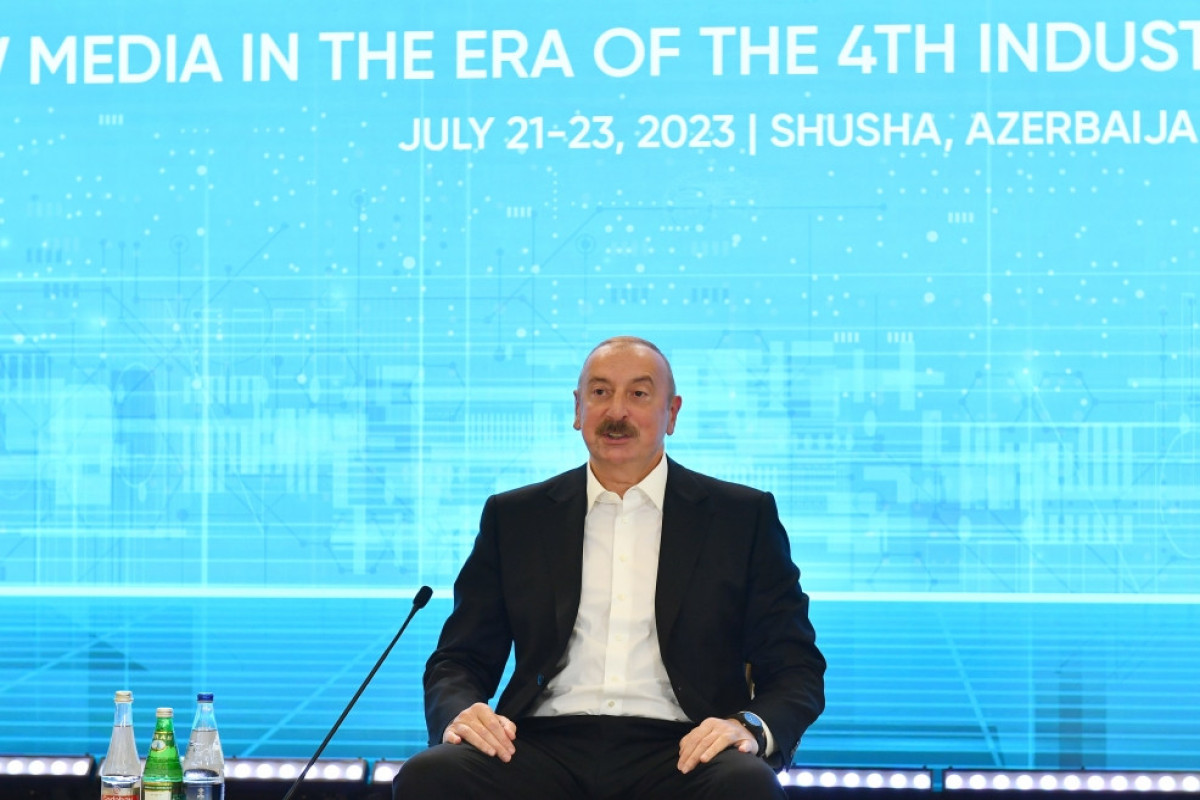 Ilham Aliyev, President of Azerbaijan
