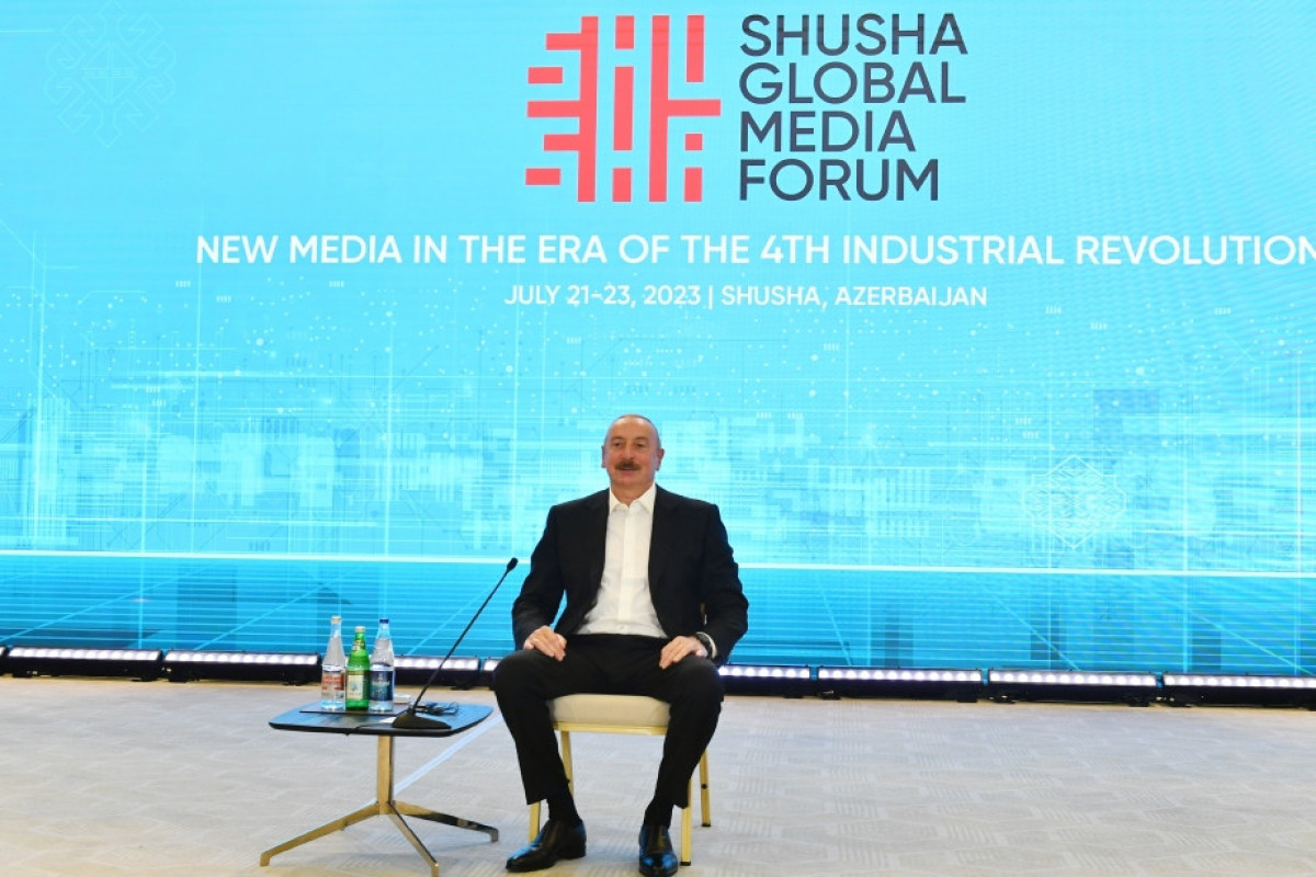 Ilham Aliyev, President of Azerbaijan