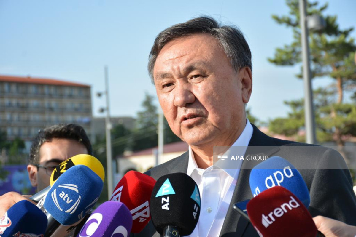 Kubanychbek Omuraliev, Secretary General of the Organization of Turkic States