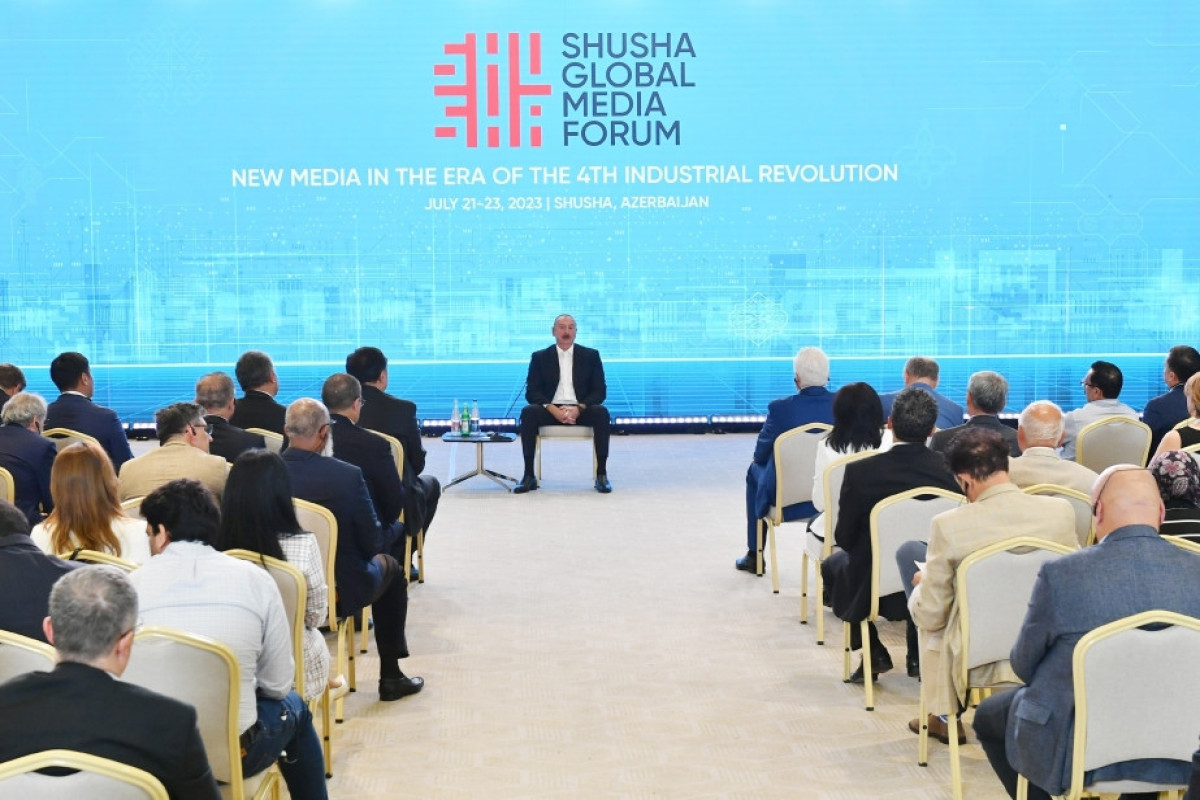 Azerbaijani President: Hopefully by the end of this year, two more European countries will be recipients of Azerbaijani gas