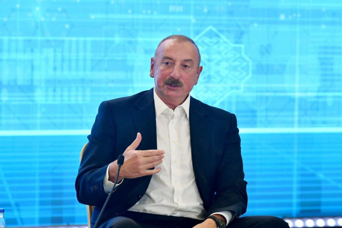 Ilham Aliyev, President of Azerbaijan