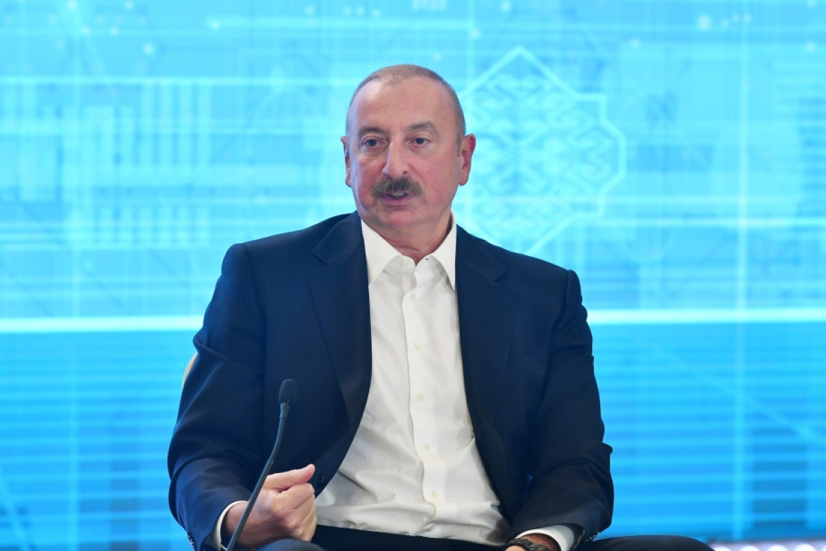 Ilham Aliyev, President of Azerbaijan