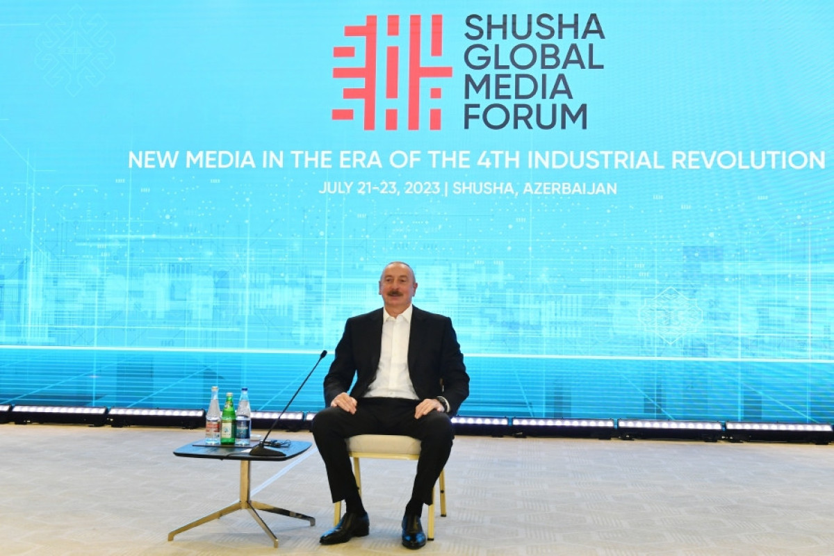 Ilham Aliyev, President of Azerbaijan