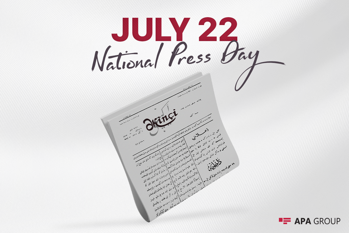 Azerbaijan marks 148th anniversary of national press