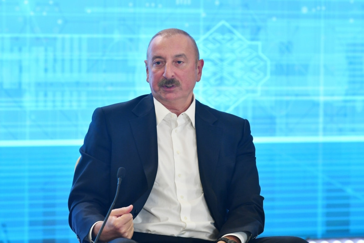 President Ilham Aliyev: Before we find an answer who will finance Trans-Caspian Gas Pipeline project, implementation or even some ideas about that will be unrealistic