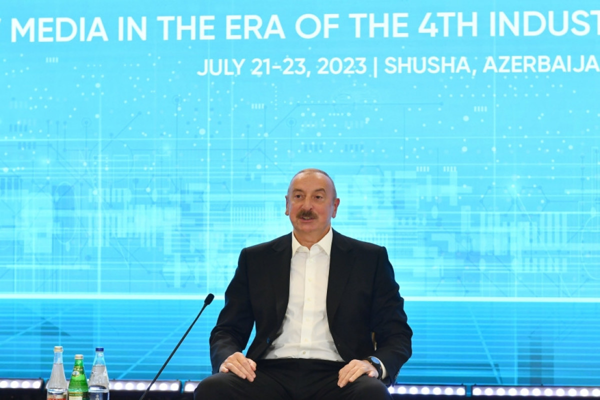 President Ilham Aliyev: Every time I come to Karabakh and Eastern Zangezur, first thing I feel is a sense of pride
