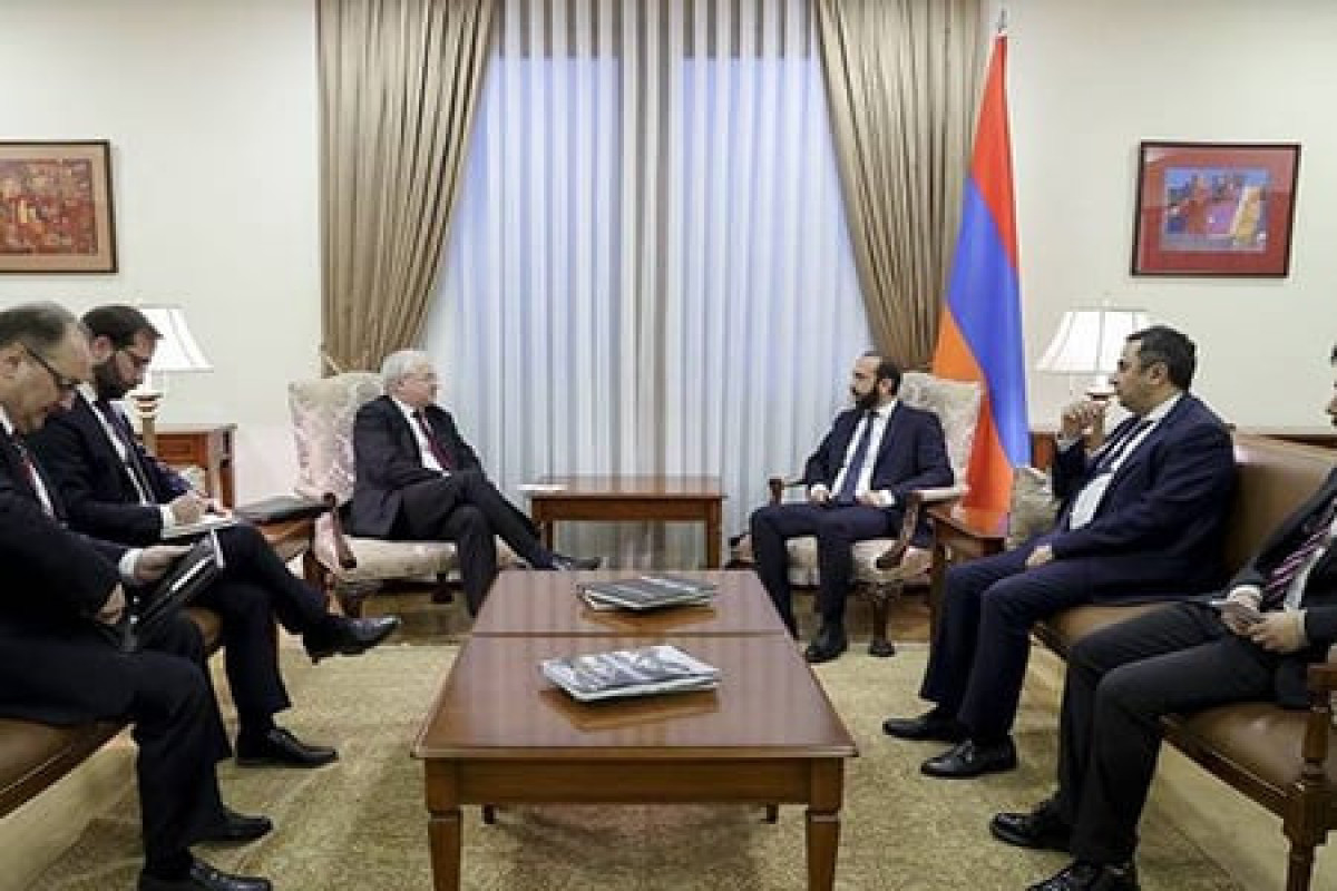 Armenian FM and Special Representative of Russia’s Foreign Ministry for normalization of Azerbaijan-Armenia relations discuss regional issues
