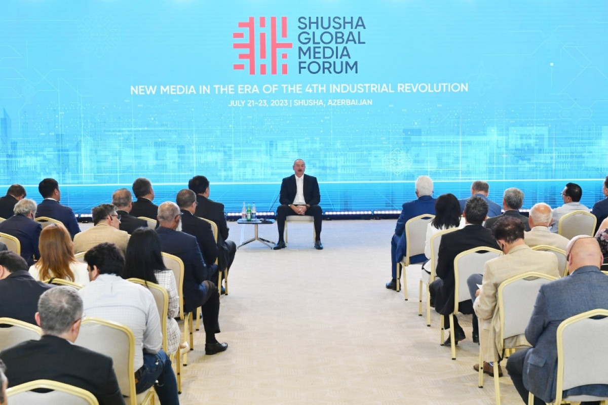 Azerbaijani President: Work we have done during these two and a half years shows that we have very serious experience and professional personnel