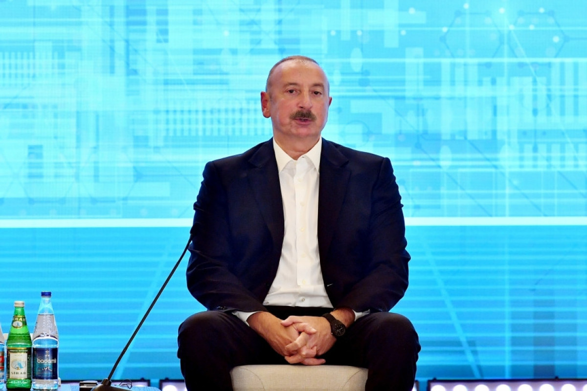 President of Azerbaijan: We really want people who have suffered morally and physically for 30 years to be provided with best conditions