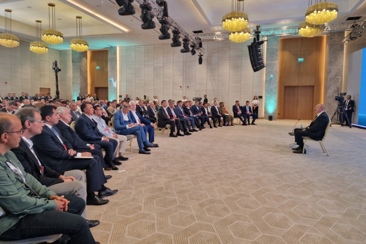 Azerbaijani President: Cooperation with Central Asian countries is very dynamic
