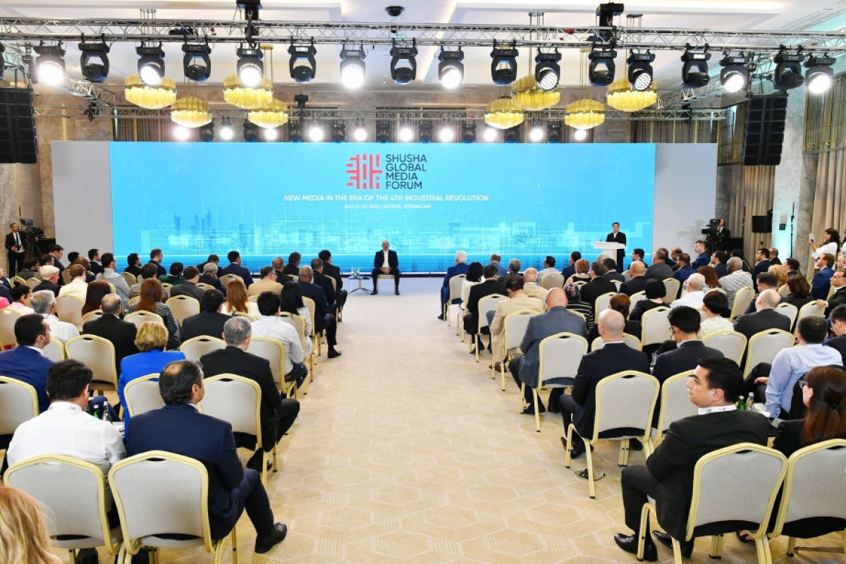 President Ilham Aliyev: Azerbaijani area is free from rivalry, we are the area of cooperation