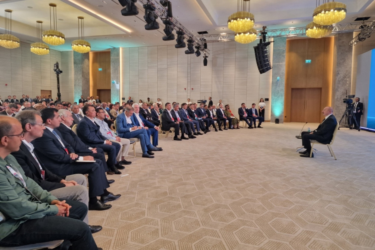 President Ilham Aliyev: Regional development here in the Southern Caucasus largely depends on normalization of relations between Azerbaijan and Armenia