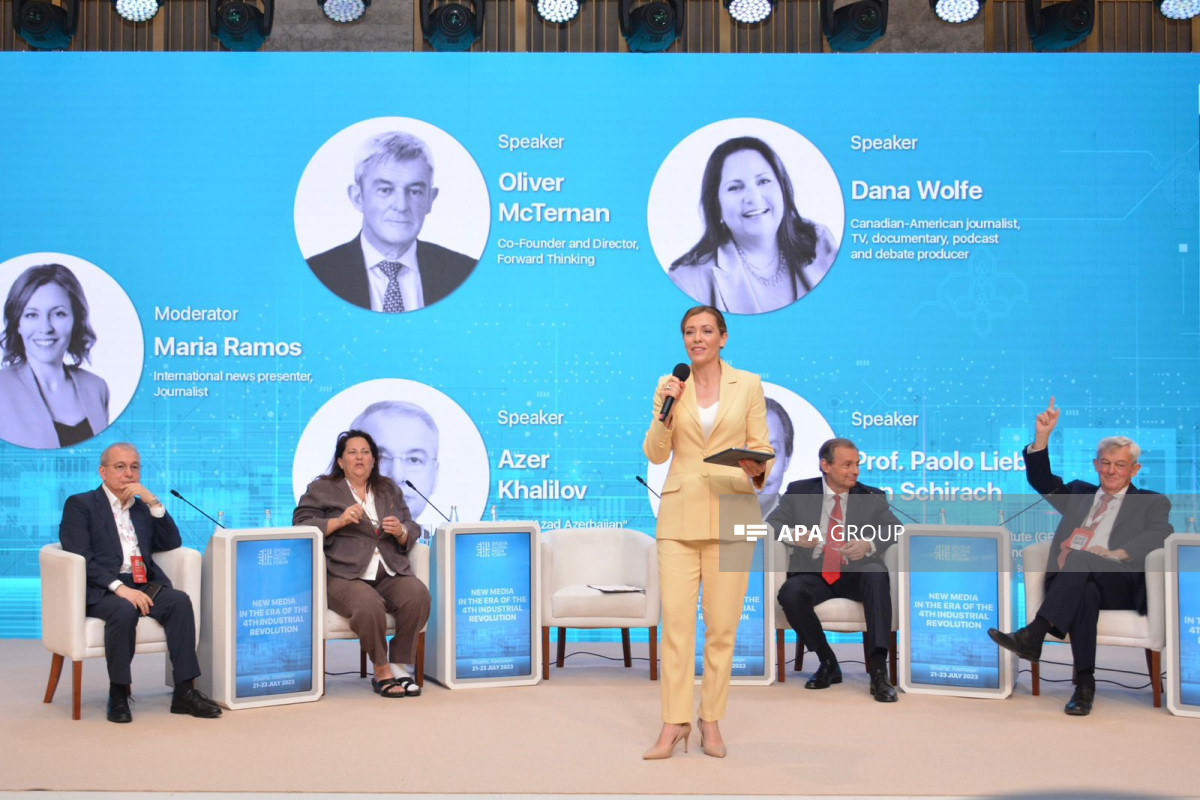 Shusha Media Forum continues with panel sessions-PHOTO