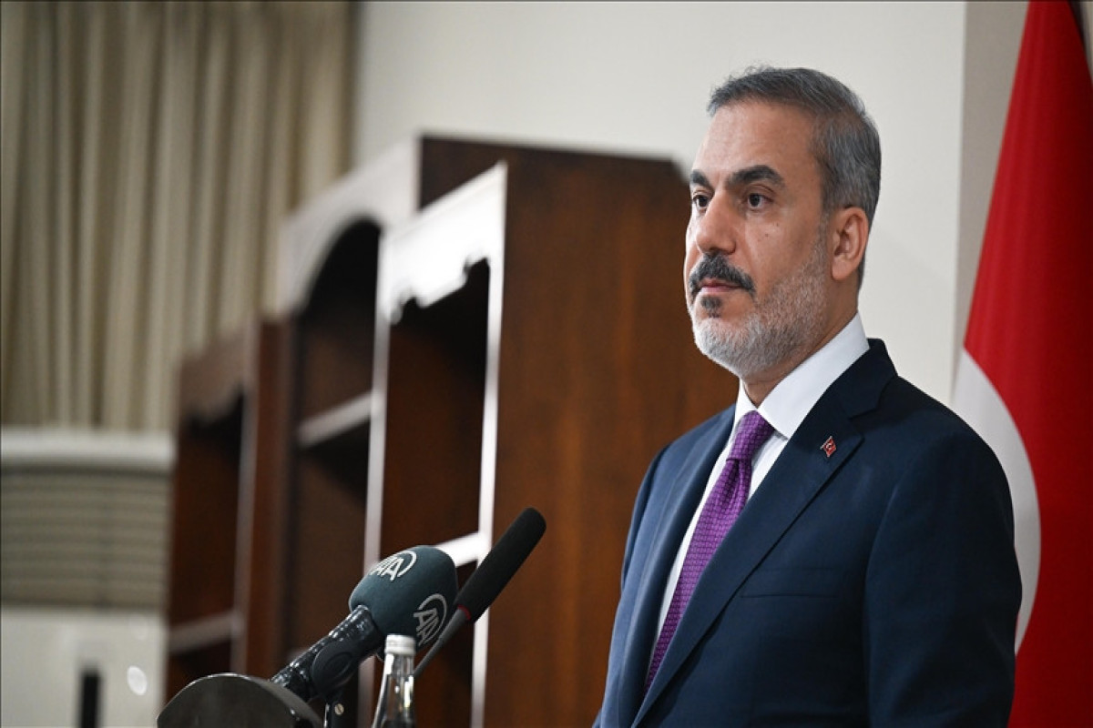 Hakan Fidan, Turkish FM