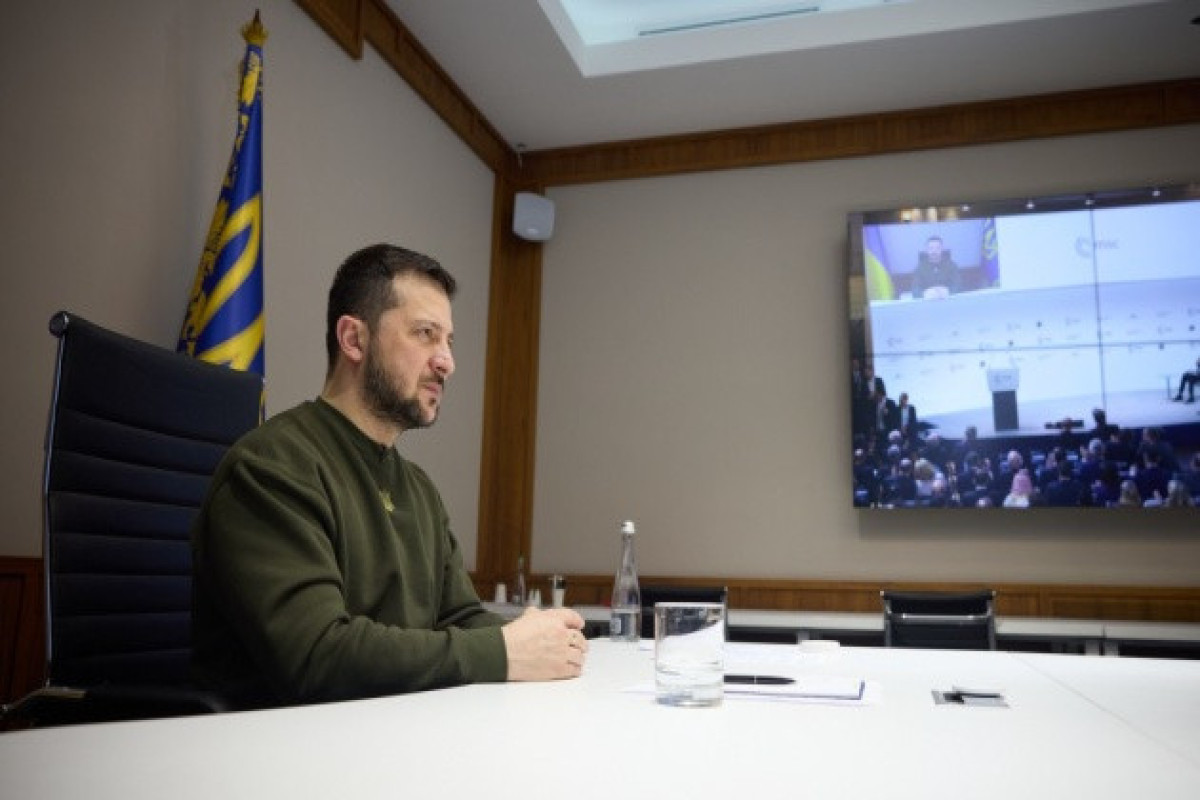 Volodymyr Zelenskyy, President of Ukraine