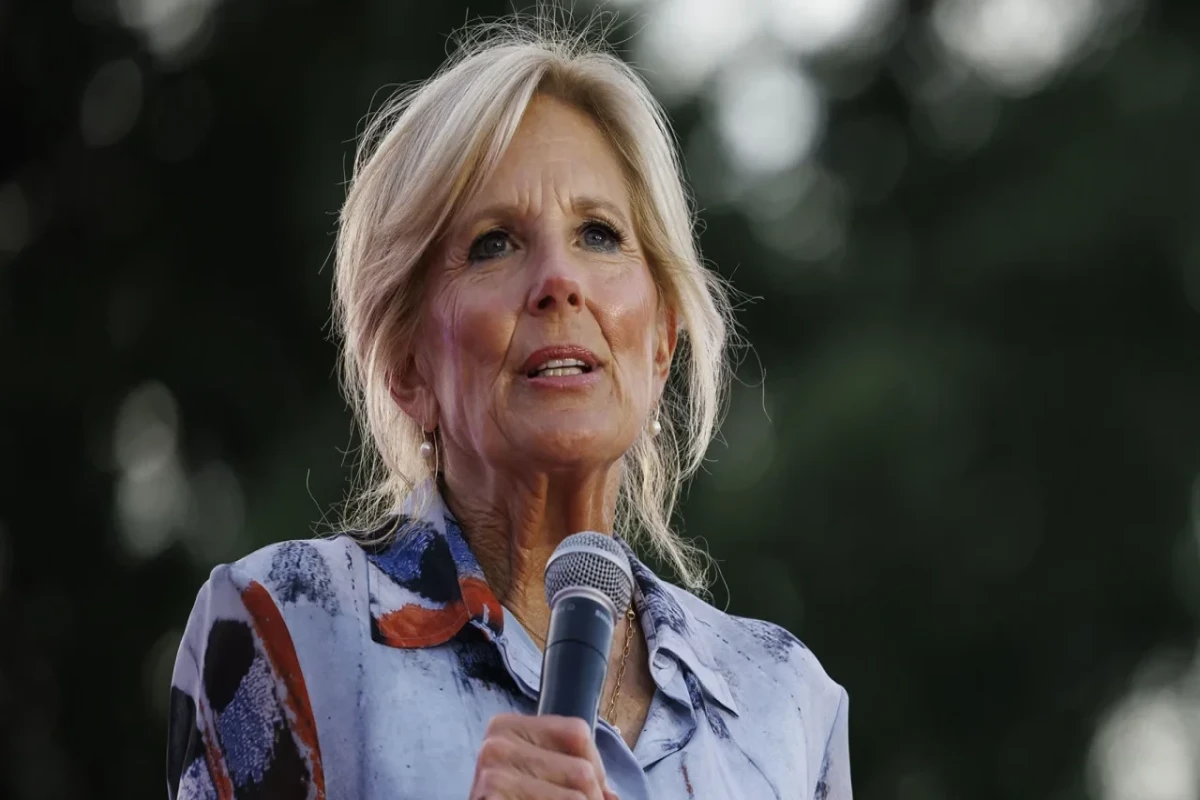Jill Biden, first lady of United States