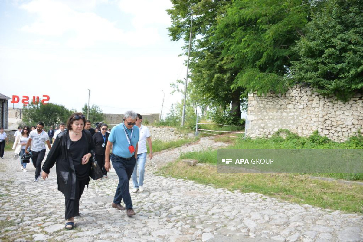 Global Media Forum participants get acquainted with the historical places and nature of Shusha - PHOTOLENT 