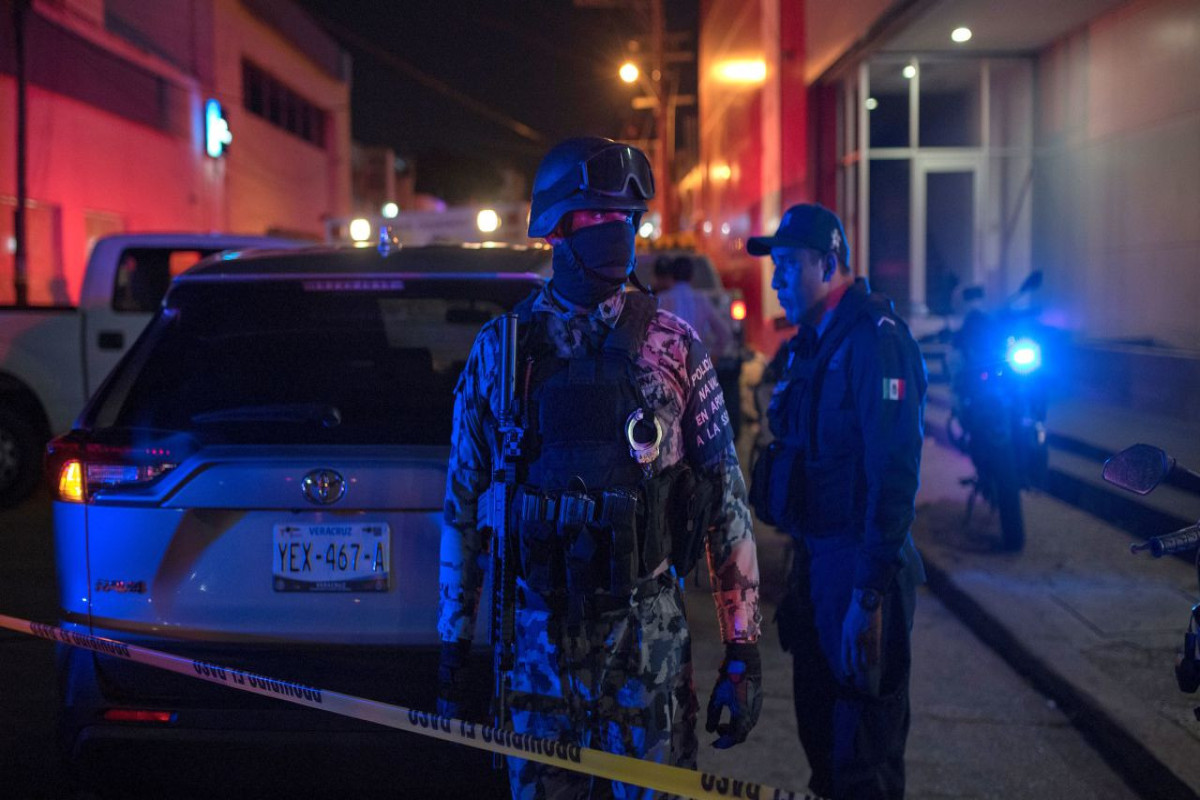 Eleven killed in suspected arson attack on bar in northern Mexico