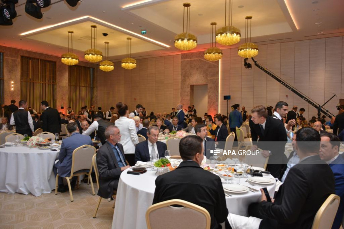 Reception organized for Shusha Global Media Forum participants - PHOTO REPORTAGE 