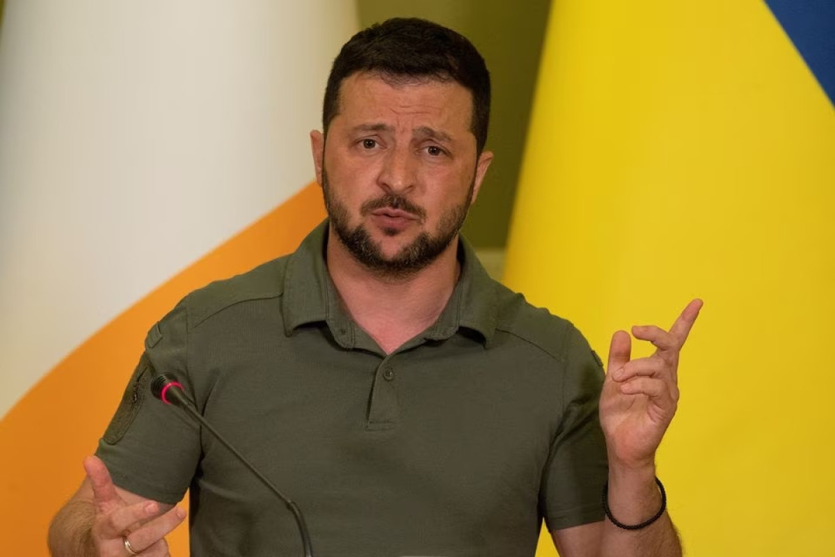 Volodymyr Zelensky, Ukrainian President