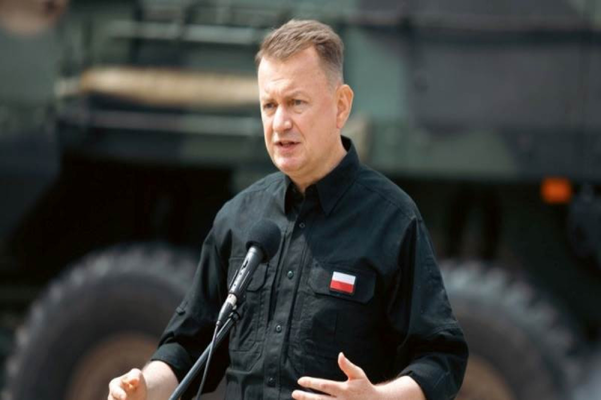 Mariusz Blaszczak, Polish Defense Minister