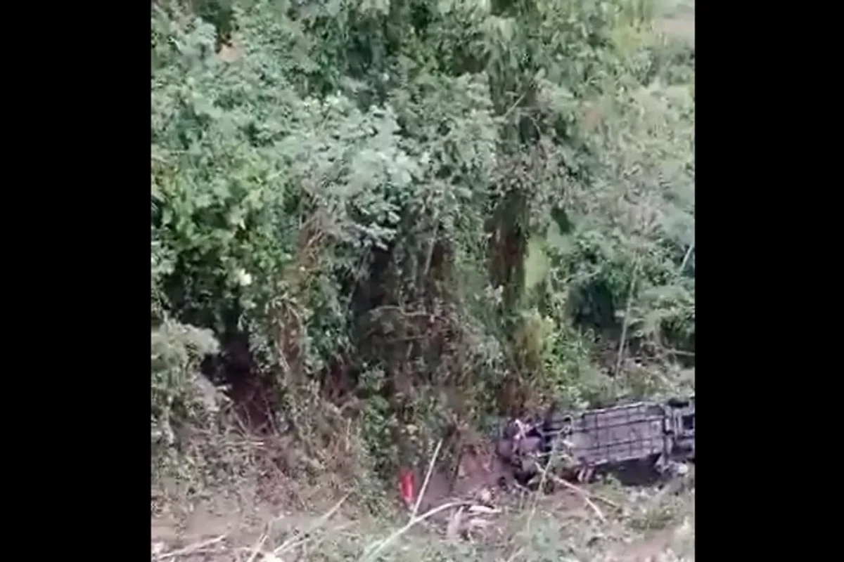 Ten people killed in bus accident in northeastern Colombia-VIDEO 