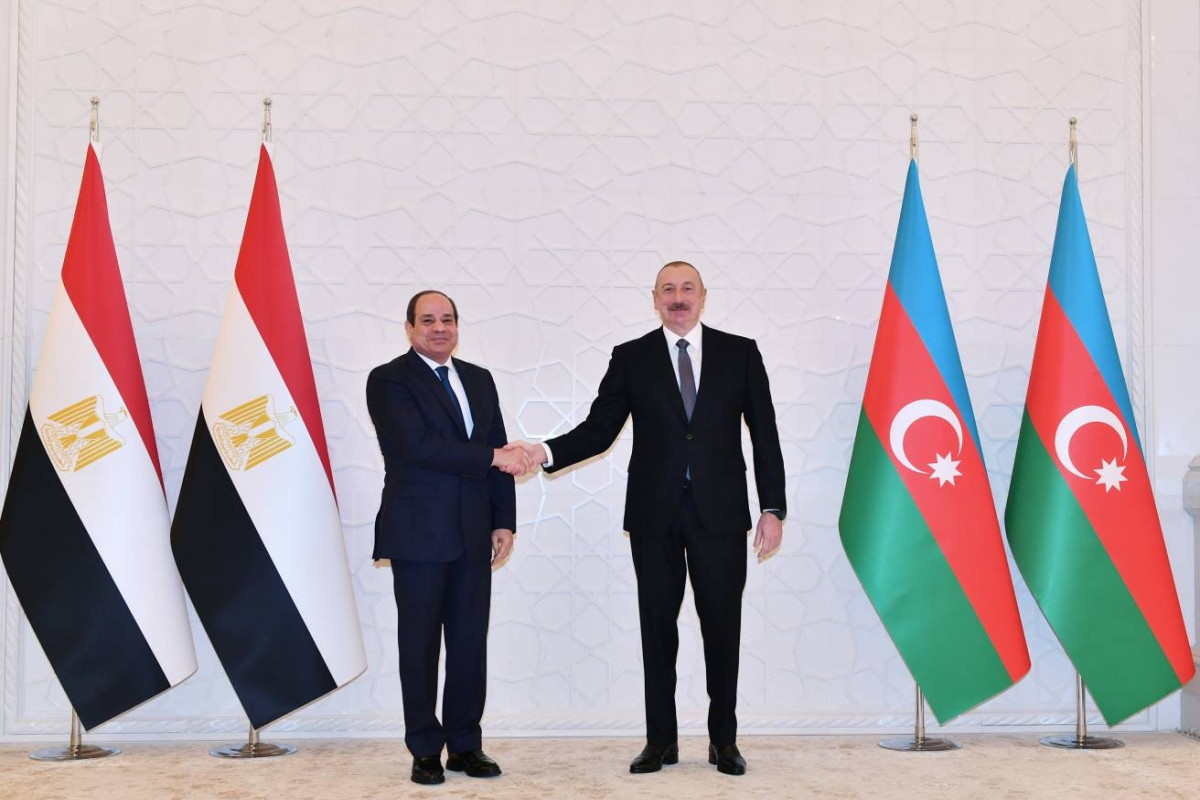 President Ilham Aliyev: Peoples of Azerbaijan and Egypt are bound together by traditional friendly ties