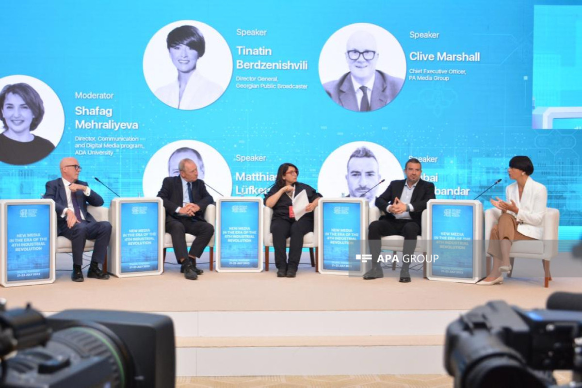 Shusha Global Media Forum ends