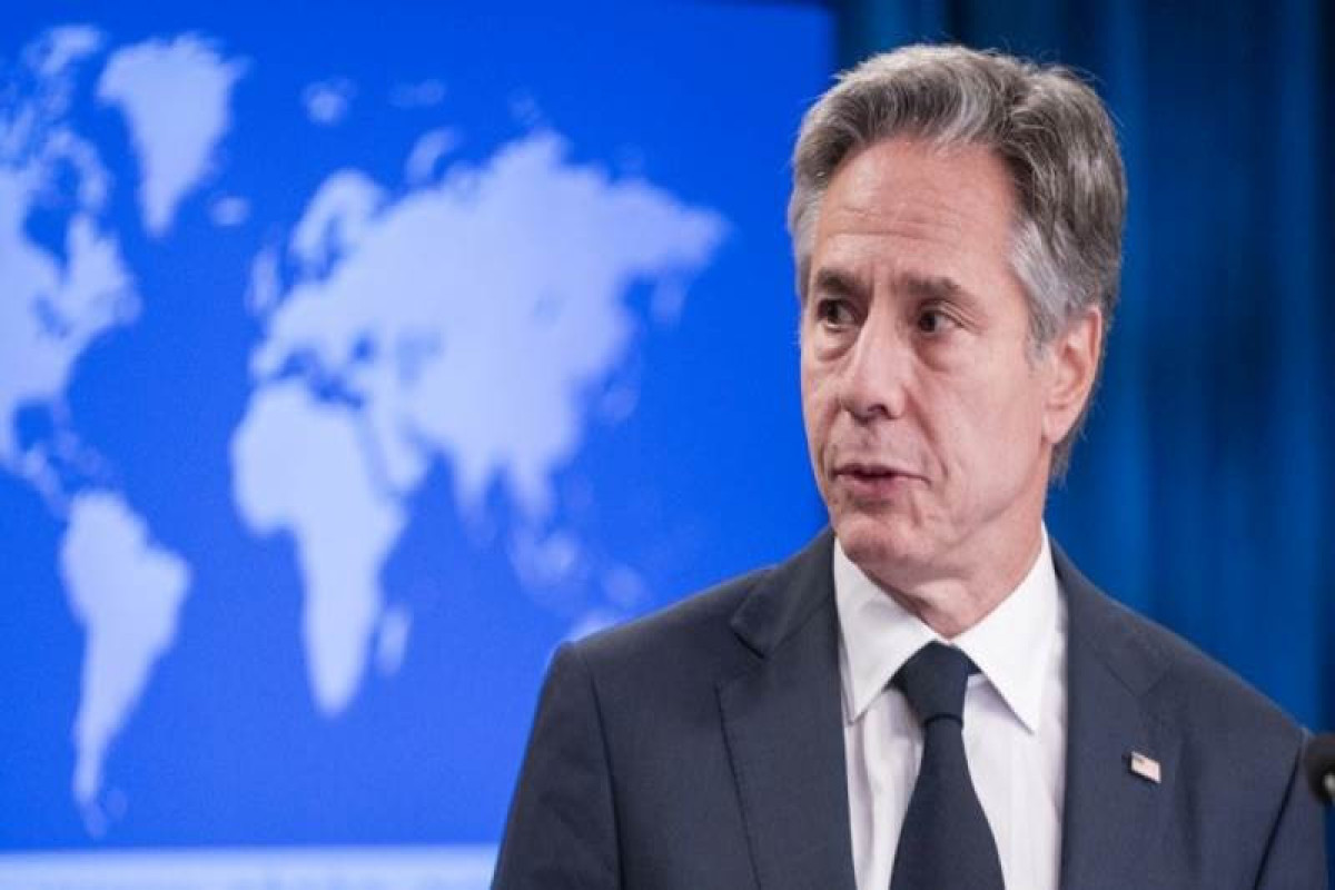 Antony Blinken, US Secretary of State