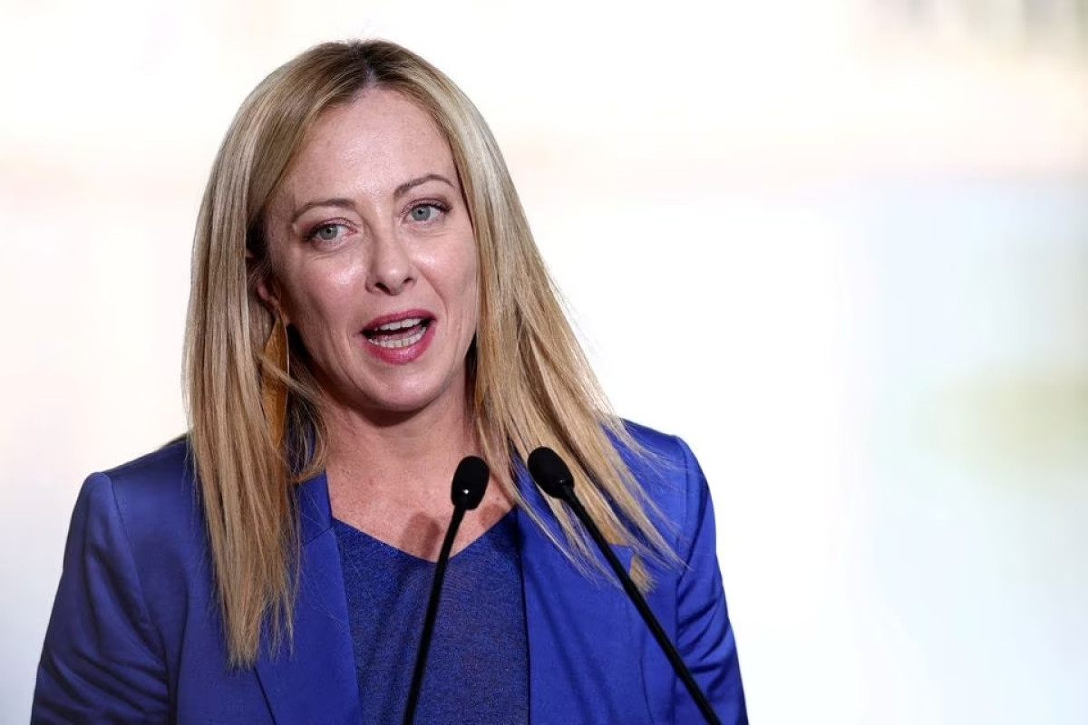 Giorgia Meloni, Italian Prime Minister