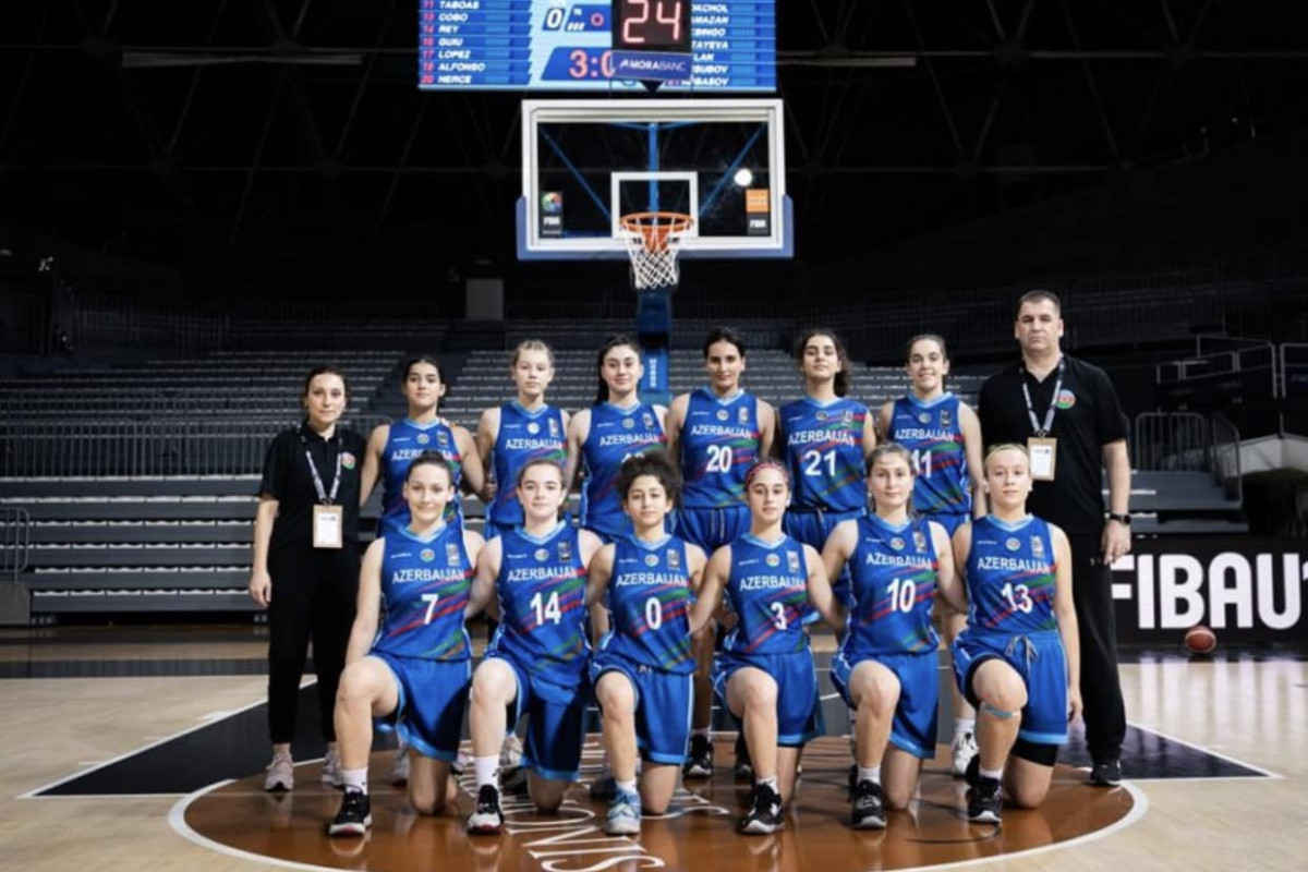 Azerbaijan's national basketball team becomes European champions