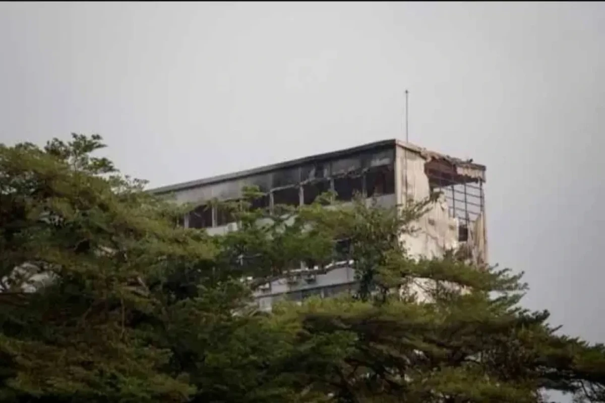 16 dead in Cameroon’s building collapse