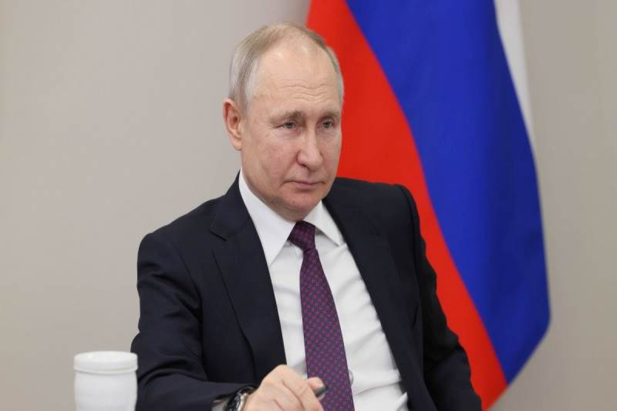 Vladimir Putin, Russian President
