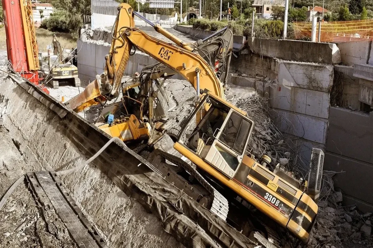 One person killed, eight injured after bridge collapses in Greece