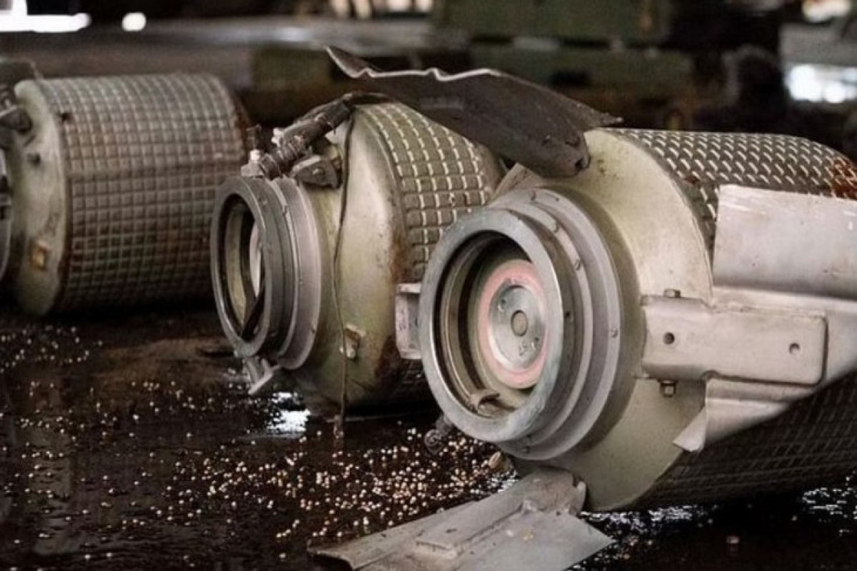 Ukraine to share cluster munitions report with US this week