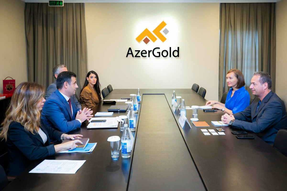 Swiss Argor-Heraeus company hails activity of AzerGold CSC