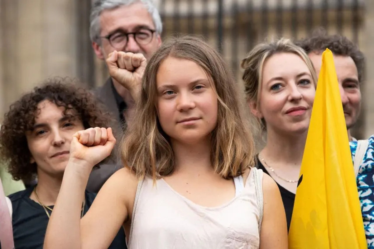 Greta Thunberg fined for disobeying police order