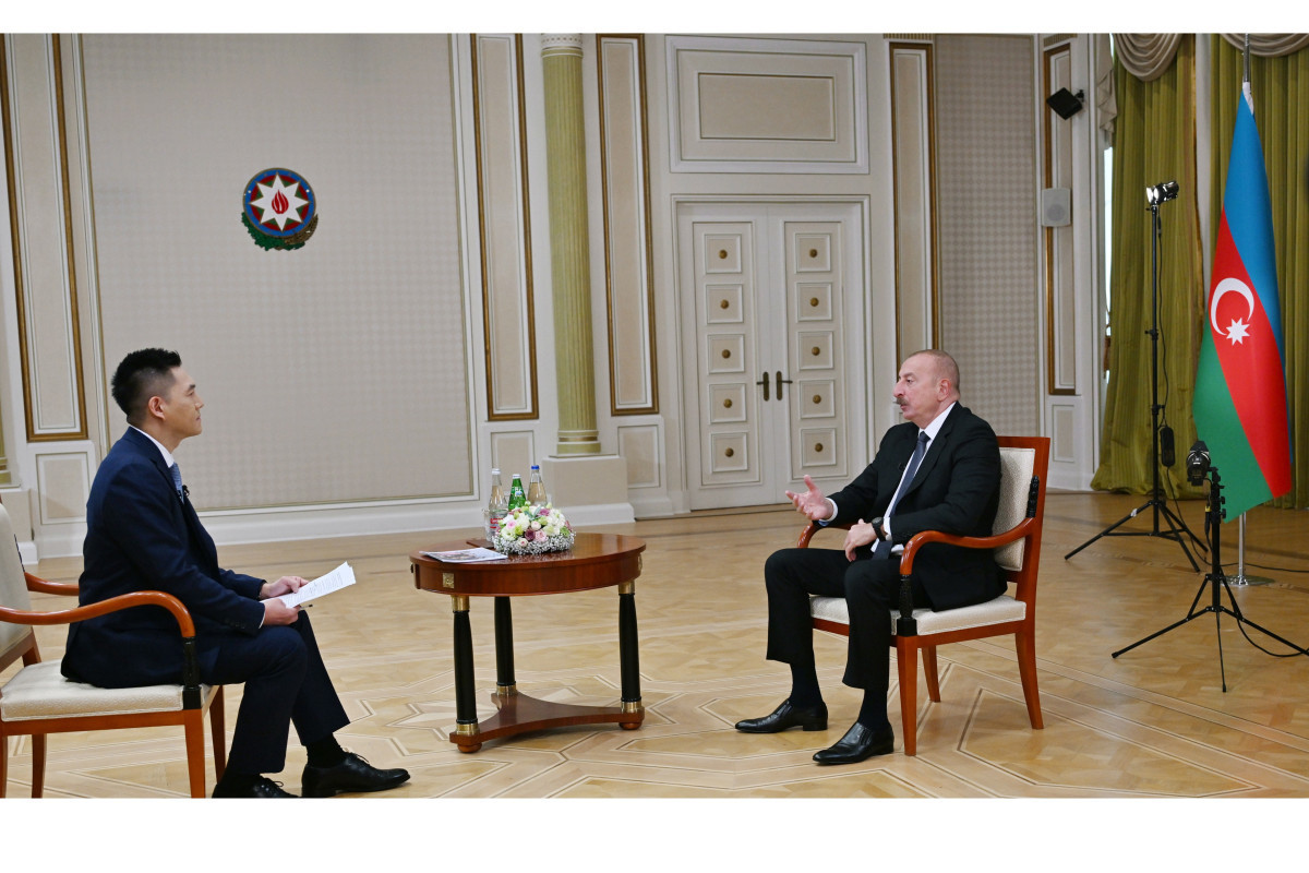 President Ilham Aliyev: Heydar Aliyev was a man, who built Azerbaijan's statehood