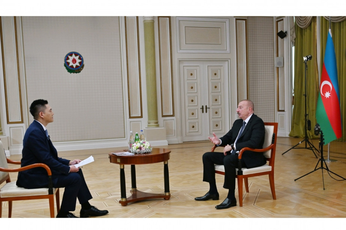 President Ilham Aliyev: We are increasing cargo handling capacity of Trade Sea Port up to 25 mln tons