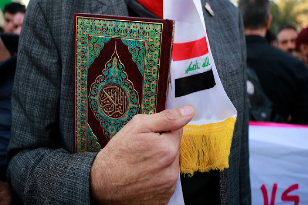 Protesters burn Quran in front of Iraqi embassy in Denmark