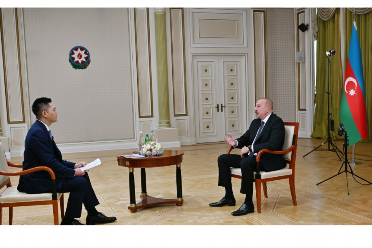 President of Azerbaijan: We are working very actively on Zangazur corridor
