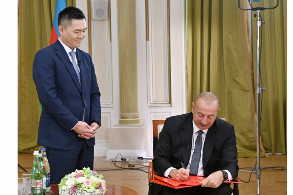 President Ilham Aliyev: Belt and Road Initiative will contribute to the spirit of friendship
