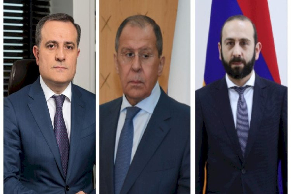 Top Diplomats of Azerbaijan, Russia, Armenia to meet in Moscow tomorrow