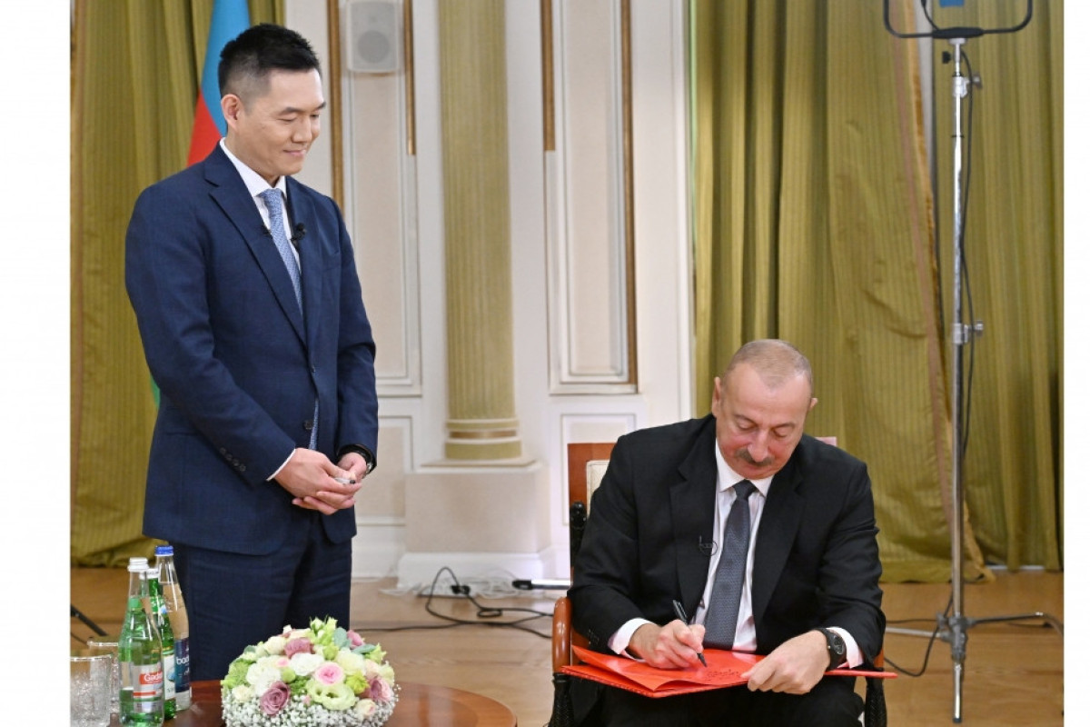 President Ilham Aliyev: Routes across Caspian become vital for Central Asian countries