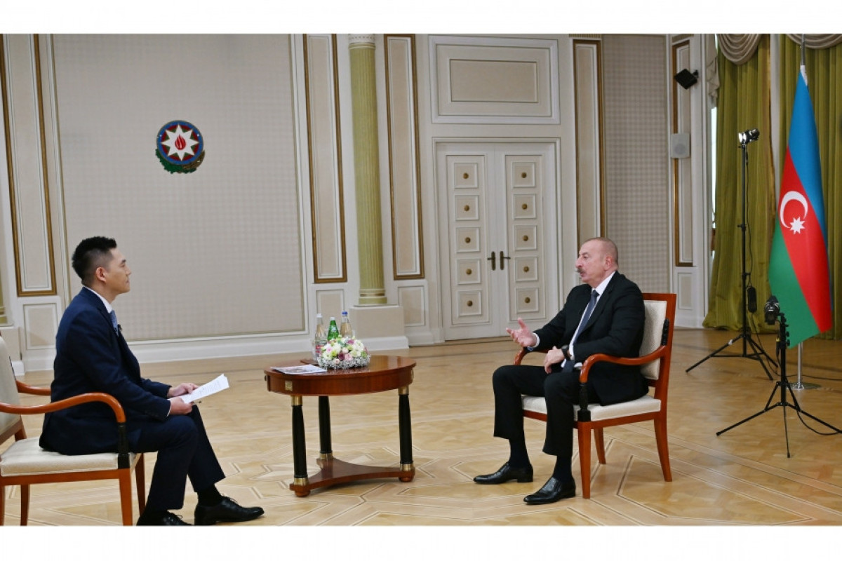 President Ilham Aliyev: The country, which bans Corsican language, advocates for self-determination of Armenians in Karabakh