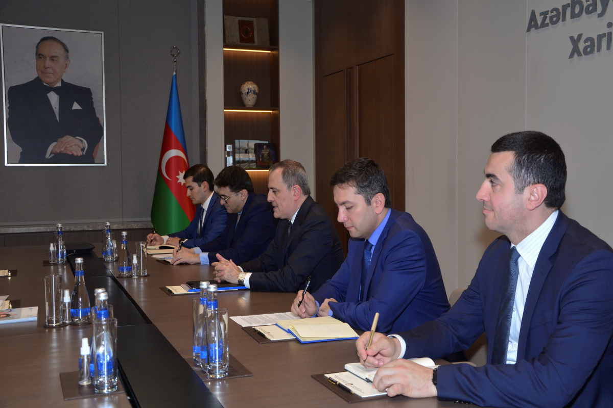 Azerbaijani FM met with UN Resident Coordinator